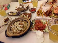 -白仁仔· 活烤海鲜 宵夜(豫园店)