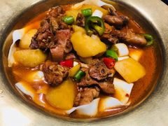 -阿罗新疆菜(人民广场店)