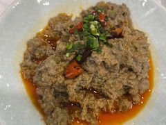 素油炒麻豆腐-东兴楼饭庄(六里桥店)