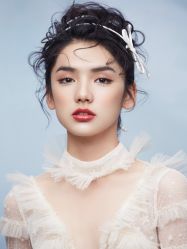 点击看大图 -荷玛高端新娘跟妆团队·彩妆培训