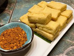 包浆豆腐-浩海火烧云傣家菜(京广店)