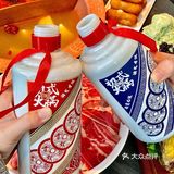 厦门新店🔥‘茅台’瓶子里装的居然是饮料‼️