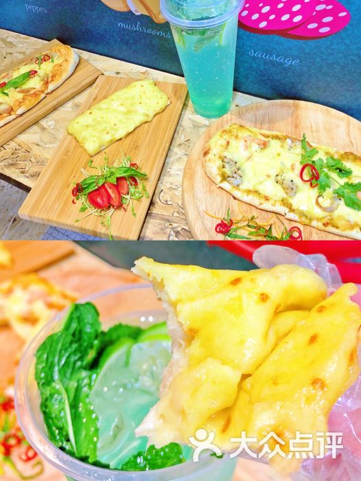 pizzup手掌披萨(美领馆店)图片 - 第2张