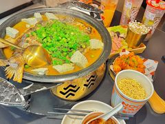-探鱼·鲜青椒爽麻烤鱼(正佳广场店)