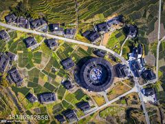 -福建土楼（华安）旅游区•大地土楼群
