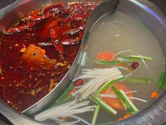 麻辣鸳鸯锅-来涮蜀鲜货火锅串串香(菜市口店)