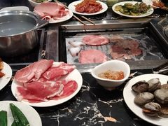 -美食每刻海鲜烤肉火锅自助(大润发店)