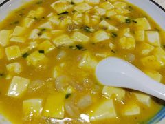 蟹黄虾仁豆腐-苏淮景·苏闽融创菜·海鲜(原空港井河轩店)