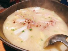 鸭架炖白菜豆腐汤-青年公社烤鸭(宝杨宝龙广场店)