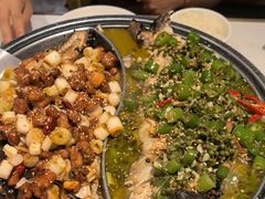 双拼烤鱼-锦尚阁烤鱼(望京新荟城店)