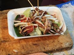 烤鱿鱼-周日夜市