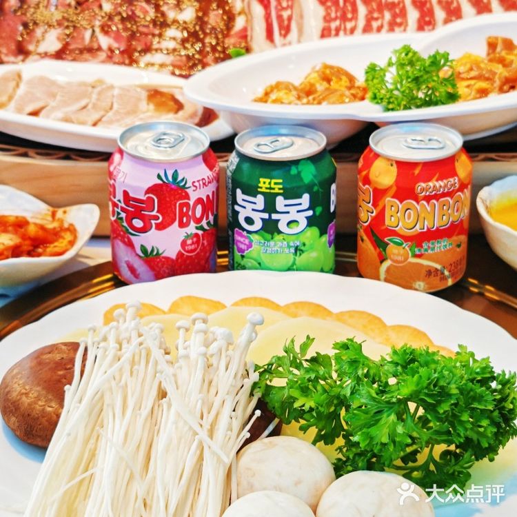 终于找到一家韩式街头感十足的烤肉店