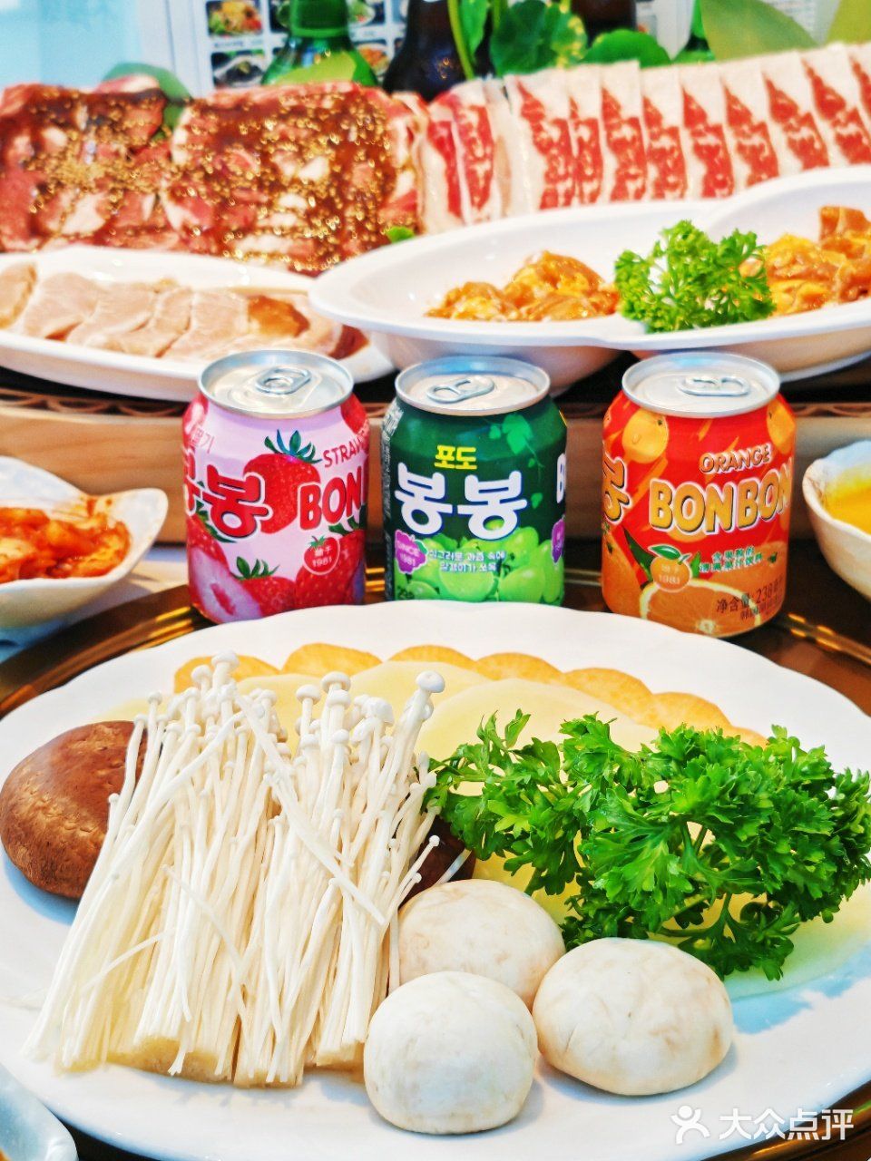 终于找到一家韩式街头感十足的烤肉店