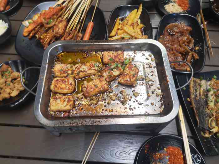 瓦烤·四川宜宾烧烤(钱江世纪城店)-"万万没想到会经历两次提前购买了