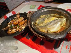 -恭喜上堓砂锅焗·海鲜大排档(闵行龙湖店)