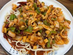 -秦韵味香辣爆肚面(钟楼店)