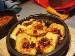 -草家酱蟹炭火烤肉店(珲春南路一店)