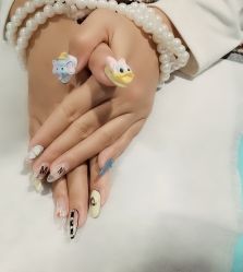 -阿噶西美甲美睫