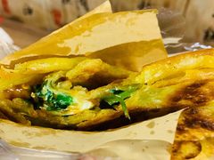 韭菜蛋饼-老客满蛋饼(双塔市集店)