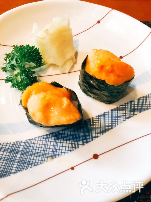 隐竹日式手工料理和老酒海胆手握图片 - 第602张