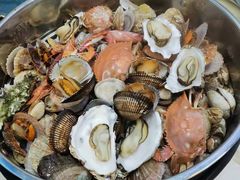 -富临港·蒸汽海鲜·手抓海鲜·炒菜(栈桥店)