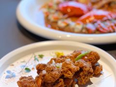 椒盐鸭架-上海滩餐厅(BFC外滩金融中心店)