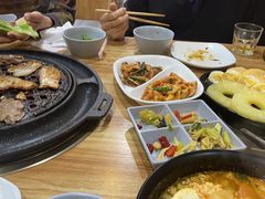 蔬菜随心拼盘-小米烤肉·和牛原切-创意韩料(东关店)