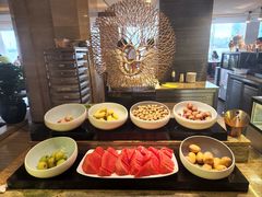 自助取餐区-白天鹅宾馆·流浮阁咖啡厅