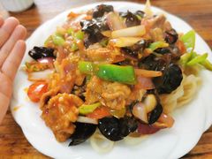 过油肉拌面-清真新疆叶尔羌烤肉店(新香洲店)