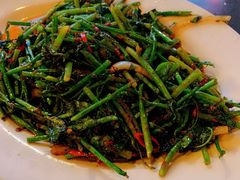虾酱沙巴菜-仙本那渔人码头餐厅
