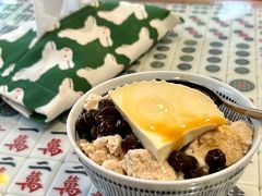 焦糖乌龙奶茶冰-堂屋糖水店(愚园店)