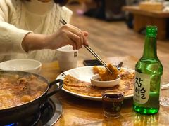 -喇喇排骨火锅·传统韩式脊骨汤(望京西园总店)