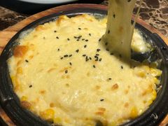 玉米爱上芝士-猪啊牛呀羊啊铜盘烤肉(正大广场店)