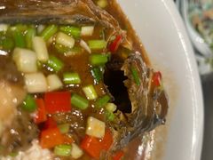 秘制葱烧武昌鱼-湖滨客舍·湖北菜