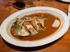 鲳鱼烧年糕-新荣记(新源南路店)