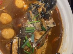 招牌鱼头捞饭-卢大鲜鱼头捞饭(美利广场店)
