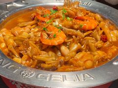 -胖哥俩肉蟹煲(富阳万达店)