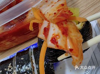 「韩餐(风度国际生活广场店)」 牛肉紫菜包饭：带回家