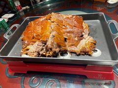 蒙古烤羊腿-九十九顶毡房(阜石路店)