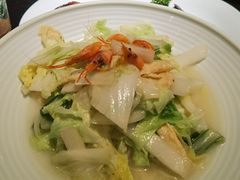 腐皮杭白菜-老头儿油爆虾·知味杭州(爱琴海购物中心)