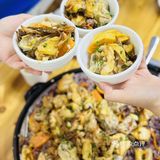 在江门闹市中野生菌Top1，巨无霸糯米鸡饭