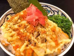 火山爆发丼-爆丼日式大排档(季华园店)