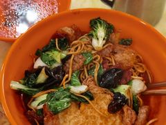 三鲜炒面-五村饭店