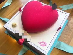 小粉红慕斯蛋糕-法兰之吻蛋糕甜品(大望路店)