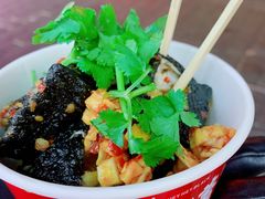 黑色经典臭豆腐-黑色经典臭豆腐·湖南特产(坡子街店)