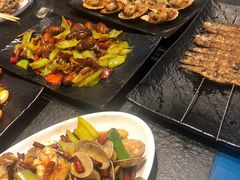 -马路边上·小海鲜烧烤(八一路店)