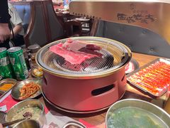 -西塔老太太泥炉烤肉(万柳华联店)