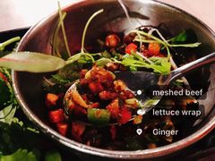 锅巴炒牛肉包生菜-Ginger(兴国路店)