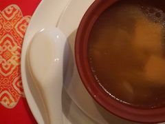 姜丝蚵仔汤-北京王府井希尔顿酒店·秦唐中餐厅Chynna