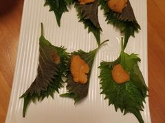 鲜活海胆-王鼎精致料理铁板烧(世博源店)